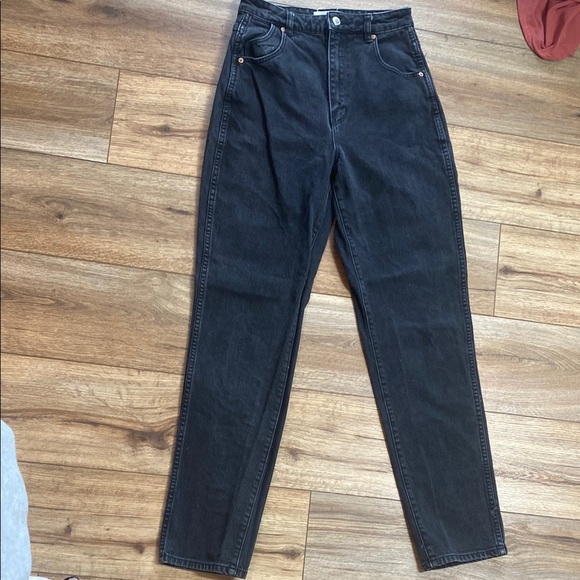 Rolla’s ELLE Super High Rise Relaxed Black jeans - Picture 4 of 13